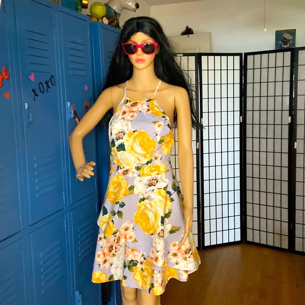 Speechless Halter Dress